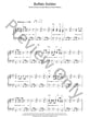 Buffalo Soldier piano sheet music cover